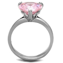 Load image into Gallery viewer, MT 3151 Stainless Steel Stunning Pink Ice Heart Newest October Birthstone
